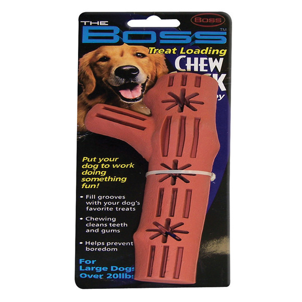 Boss Dog Treat Chew Stick Lg A02671